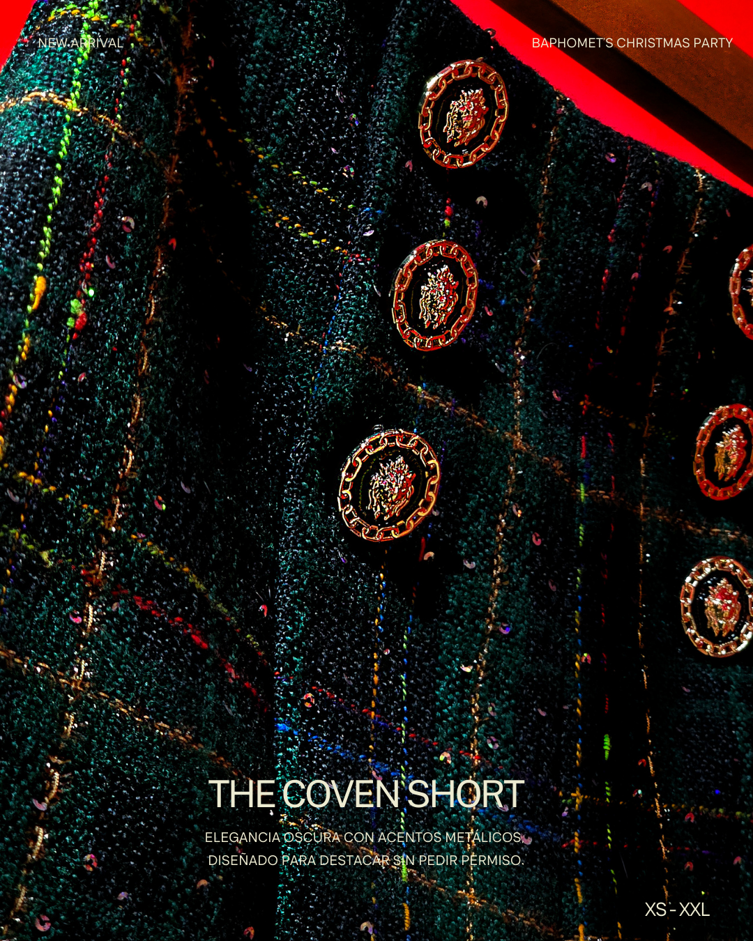 THE COVEN SHORT