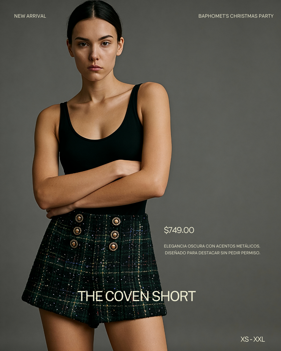 THE COVEN SHORT